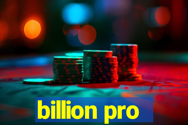 billion pro